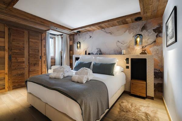 Chalet d'exception avec piscine privée