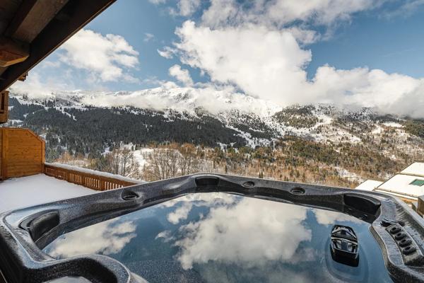 Chalet d'exception avec piscine privée