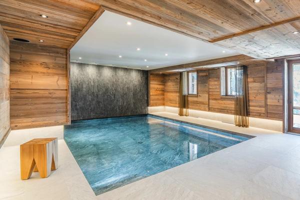 Chalet d'exception avec piscine privée