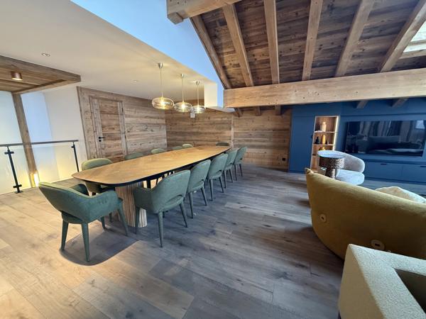 Chalet d'exception avec piscine privée