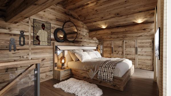 Chalet d'exception avec piscine privée