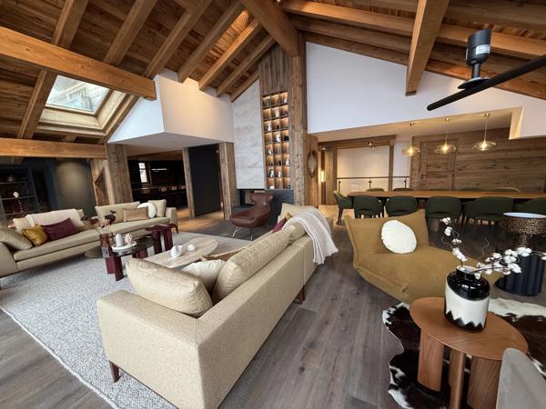 Chalet d'exception avec piscine privée