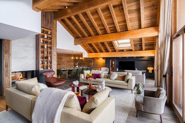 Chalet d'exception avec piscine privée
