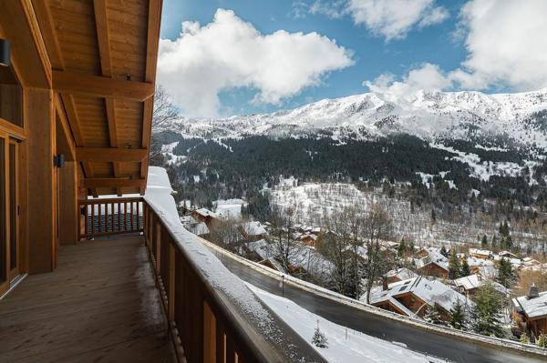 Chalet d'exception avec piscine privée
