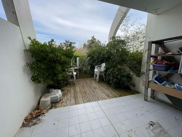 Studio cabine à La Grande Motte 25m²