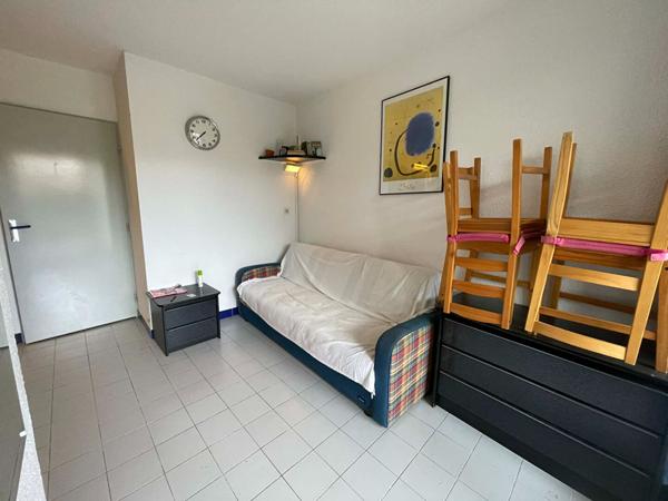 Studio cabine à La Grande Motte 25m²