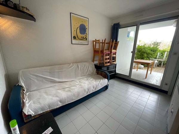 Studio cabine à La Grande Motte 25m²