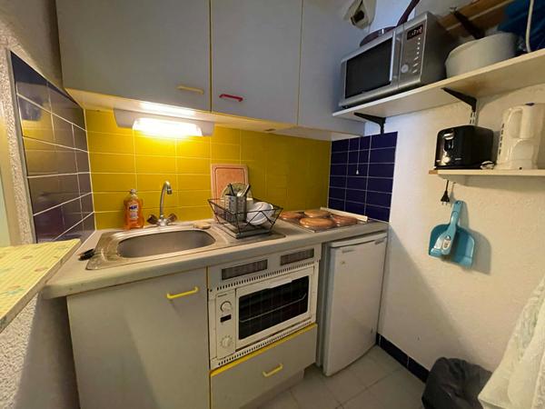 Studio cabine à La Grande Motte 25m²