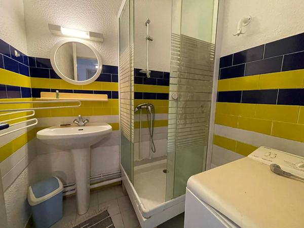 Studio cabine à La Grande Motte 25m²