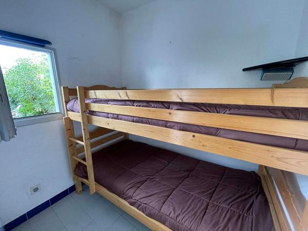 Studio cabine à La Grande Motte 25m²