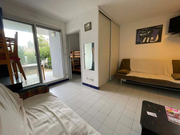 Studio cabine à La Grande Motte 25m²