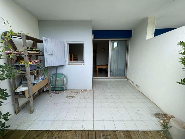 Studio cabine à La Grande Motte 25m²