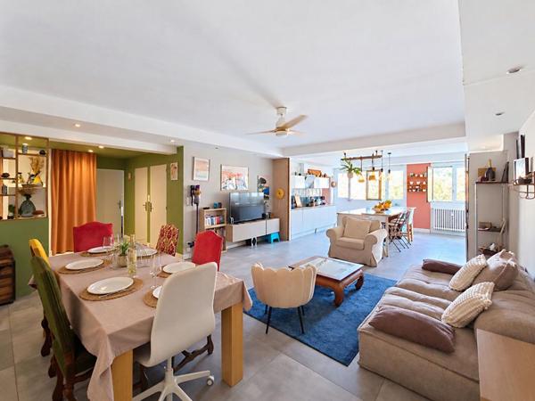 TOULON CLARET, 126 M², 3 CHAMBRES + BUREAU