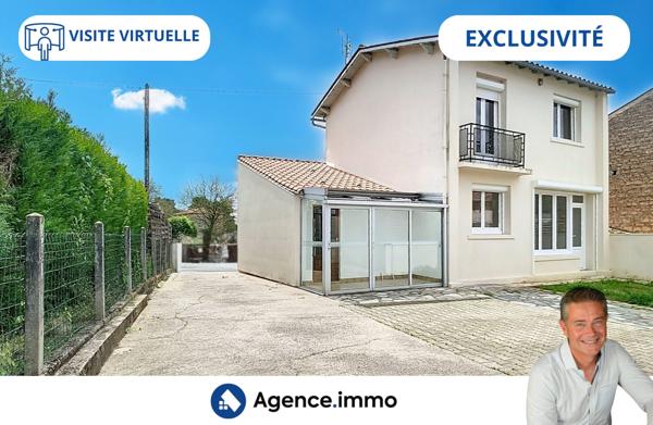 À vendre - Maison individuelle, 4 pièces située à Pons (17800)