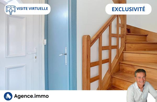 À vendre - Maison individuelle, 4 pièces située à Pons (17800)