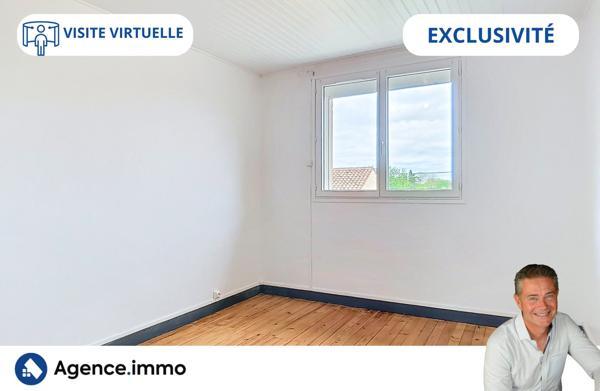 À vendre - Maison individuelle, 4 pièces située à Pons (17800)