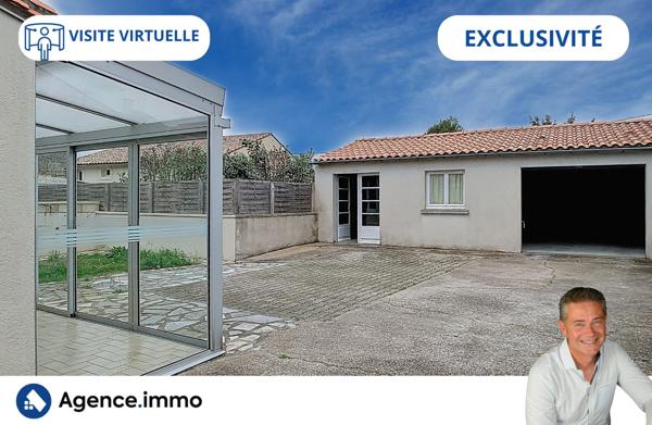 À vendre - Maison individuelle, 4 pièces située à Pons (17800)