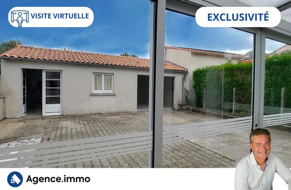 À vendre - Maison individuelle, 4 pièces située à Pons (17800)