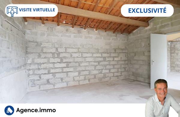 À vendre - Maison individuelle, 4 pièces située à Pons (17800)