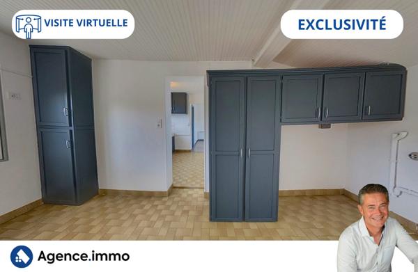 À vendre - Maison individuelle, 4 pièces située à Pons (17800)