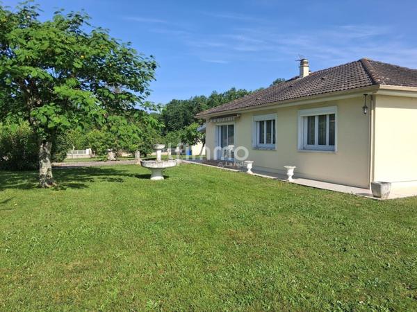 Maison familiale au calme avec grand terrain