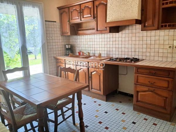 Maison familiale au calme avec grand terrain