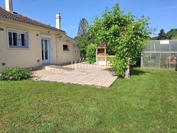Maison familiale au calme avec grand terrain