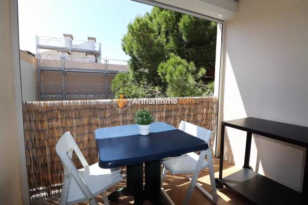 Vente                                                      Appartement
                        
                     2 pièces                      28 m2                     à Le Grau-du-Roi