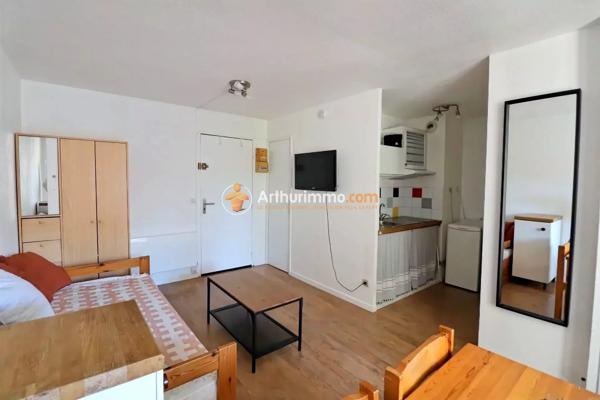 Vente                                                      Appartement
                        
                     2 pièces                      28 m2                     à Le Grau-du-Roi