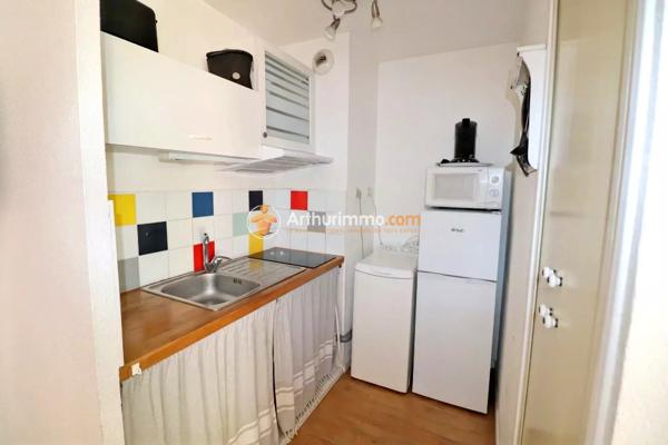 Vente                                                      Appartement
                        
                     2 pièces                      28 m2                     à Le Grau-du-Roi
