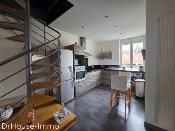Appartement à vendre 3 pièces de 70 m²