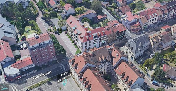 Appartement T4 neuf à vendre VERSAILLES (78) surface 92,49 m2 + balcon 2,50 m2 + park s-sol