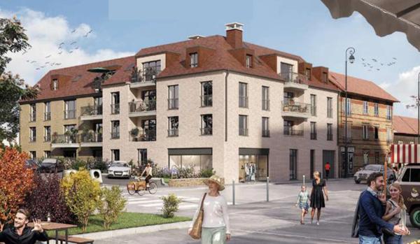 Appartement T4 neuf à vendre VERSAILLES (78) surface 92,49 m2 + balcon 2,50 m2 + park s-sol