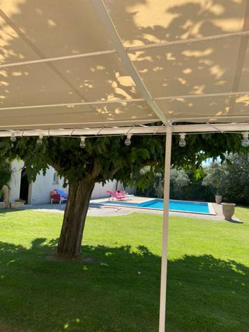 EXCLUSIVIVITE A VEDENE AVIGNON PROVENCE - MAISON A VENDRE DE 194 M² DE SURFACE HAB + DEPENDANCES + LOCAL + GARAGE SUR PARC TERRAIN DE 1800 M² AVEC PISCINE