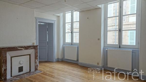 Location appartement Moulins - 2 pièce(s) - 53 m² - 425 €/mois