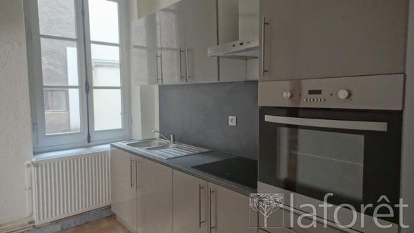 Location appartement Moulins - 2 pièce(s) - 53 m² - 425 €/mois
