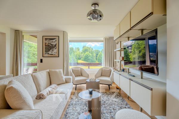 Superbe Appartement rénové - Megève Mont d'arbois