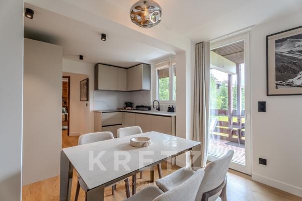 Superbe Appartement rénové - Megève Mont d'arbois