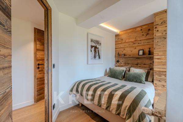 Superbe Appartement rénové - Megève Mont d'arbois