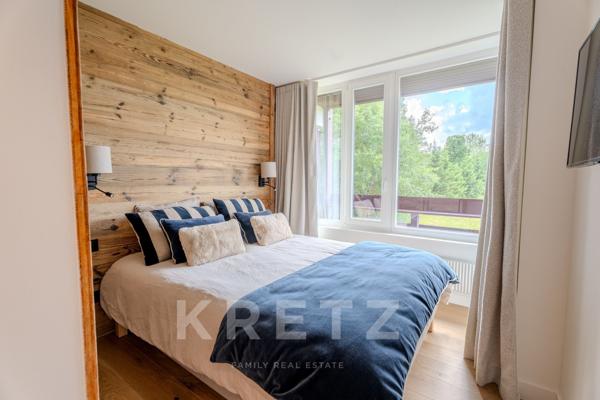 Superbe Appartement rénové - Megève Mont d'arbois