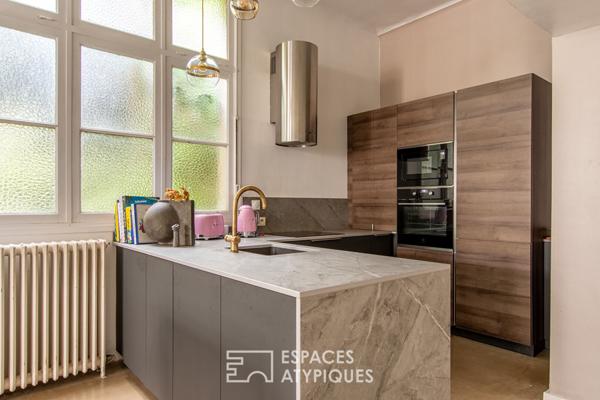 Agréable maison au coeur du centre ville d’Angers