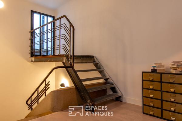 Agréable maison au coeur du centre ville d’Angers