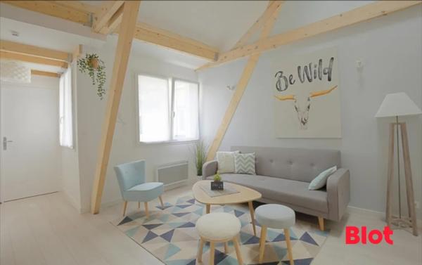 Appartement 3 pièce(s)