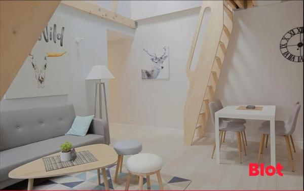 Appartement 3 pièce(s)