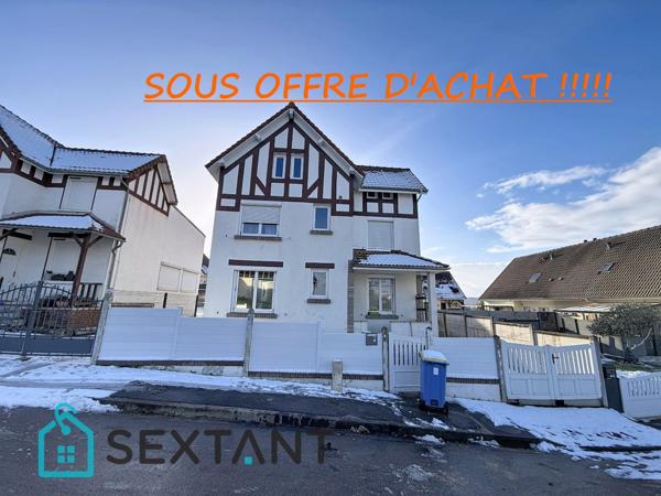 Maison de 95 m2. 4 chambres.