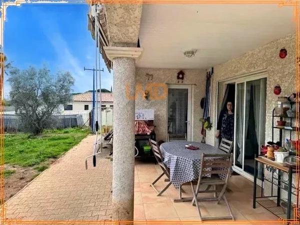 Villa contemporaine T4 de 116 m² de plain-pied à Paulhan (34230)