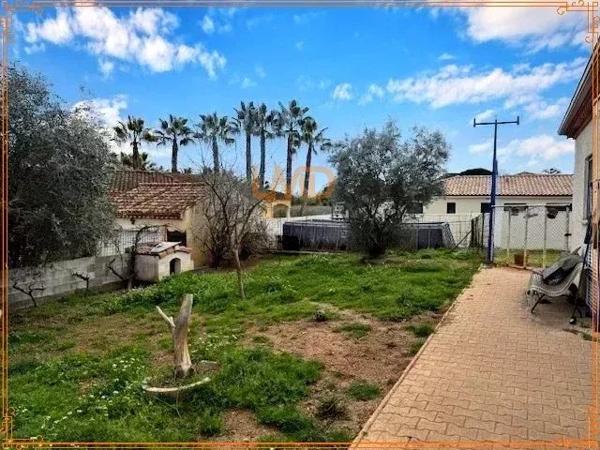 Villa contemporaine T4 de 116 m² de plain-pied à Paulhan (34230)