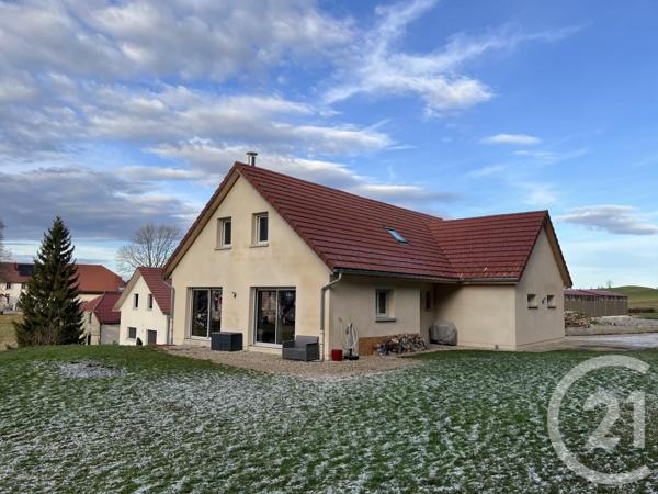 Maison à vendre  6 pièces - 150 m2 LES VILLEDIEU - 25