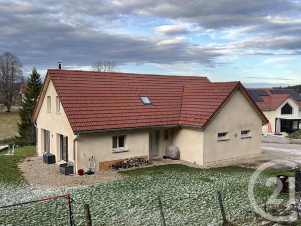 Maison à vendre  6 pièces - 150 m2 LES VILLEDIEU - 25
