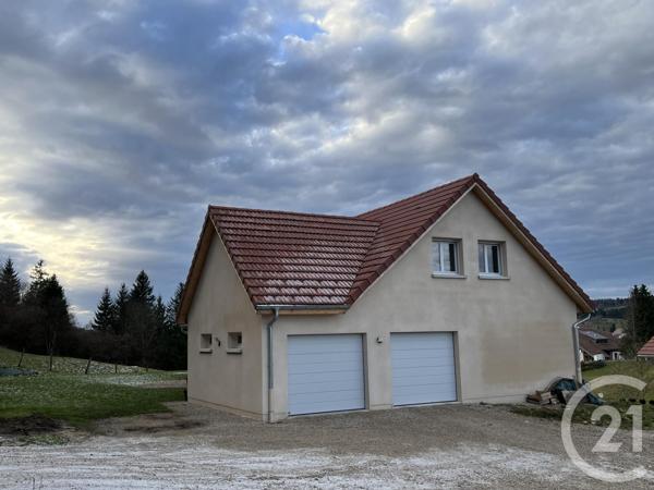 Maison à vendre  6 pièces - 150 m2 LES VILLEDIEU - 25
